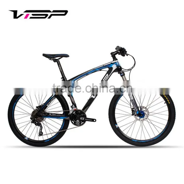 2016 Hongkong Fair Product Mountain Bike Full Suspension Carbon Mountain Bike Carbon Fiber MTB Bike