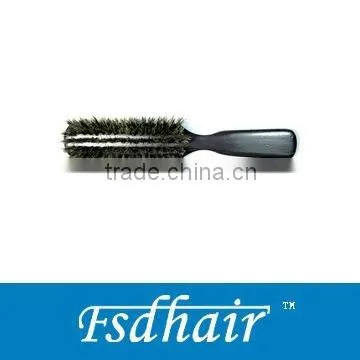 Black Wooden Hair Brush