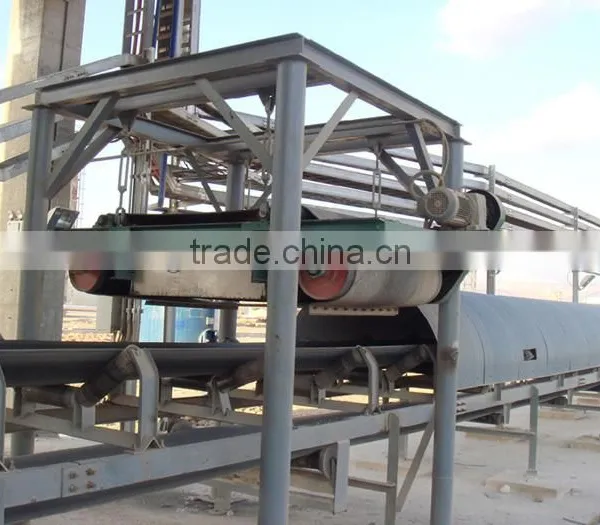Suspension Over Band Magnetic Separator