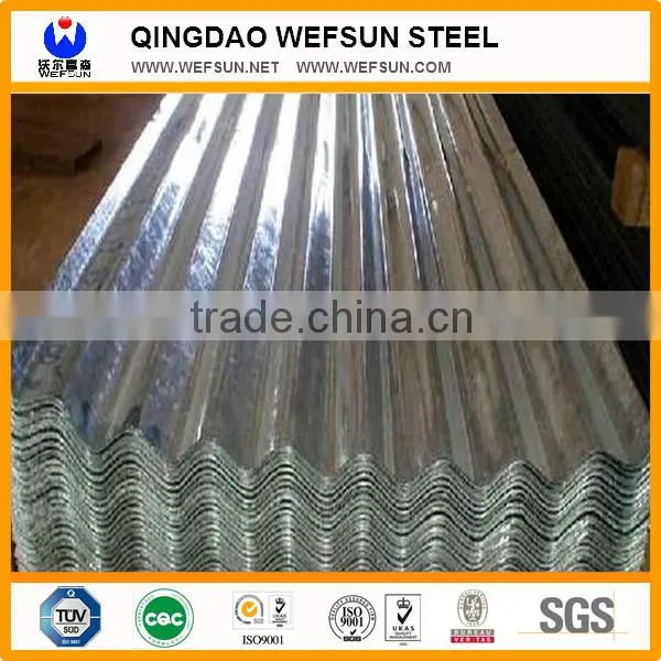 Wefsun Galvanized Corrugated Steel Plate for Promotion photo-3
