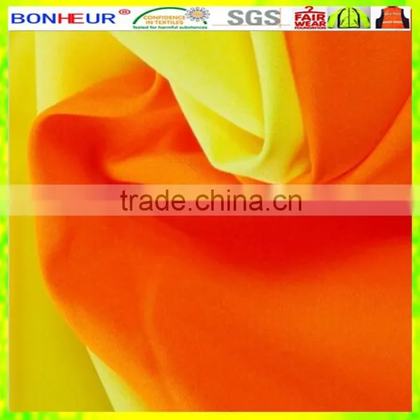 High-vis Yellow tc Twill Fabric for Protective Clothing photo-2