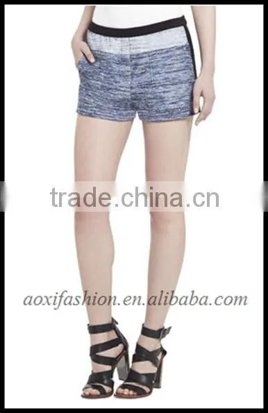 Strut With Confidence in This Color-blocked Short.