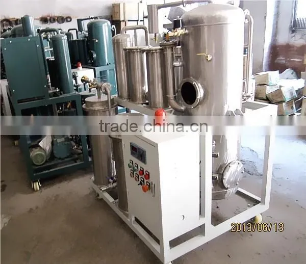 Automation Hydraulic Oil Filtration,used Dirty Hydraulic Oil Purifier photo-6