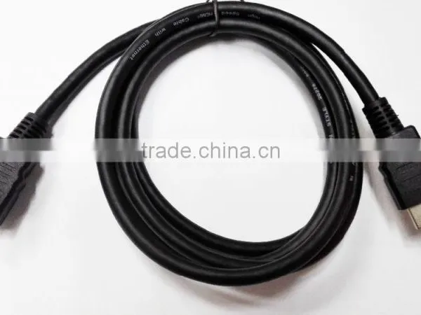 14+1 0.5M High Speed HDMI Cable With Nickel Plated photo-2