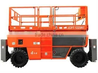 Rough-terrain Scissor Car Lift JCPT23RT