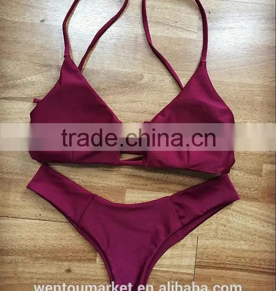 Strappy Cheeky Brazilian Bikini