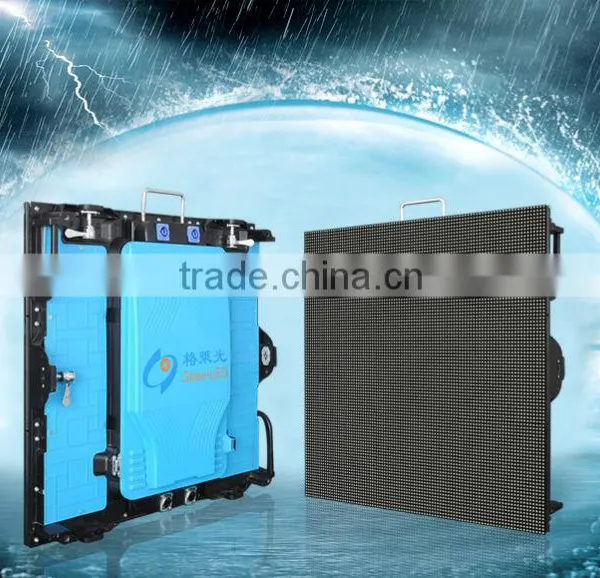 SMD P6 LED Business Signs Seamless Flexible LED Business Signs for Advertising Outdoor