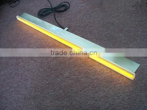 IP67 Waterproof Outdoor Led Brick Paver Light Customized Size 1000X28mm Led Paving Stone Light photo-6