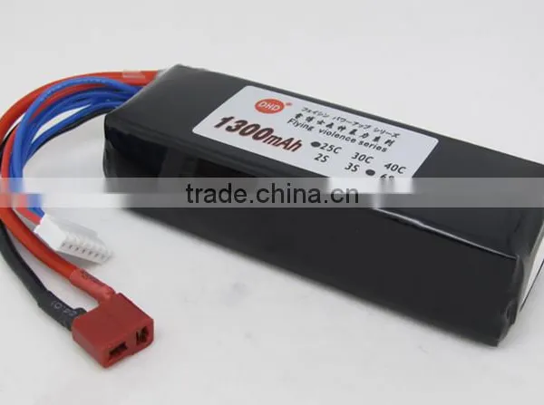 CNDHD 22.2V 25C 1300MAH 5C 6S Lipo Battery Fast Charging for High Pressure Version 450 Aircraft photo-3