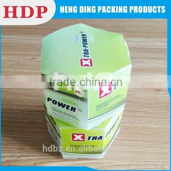 Customized Pvc pp Pet Plastic Hexagon Packaging Box photo-3