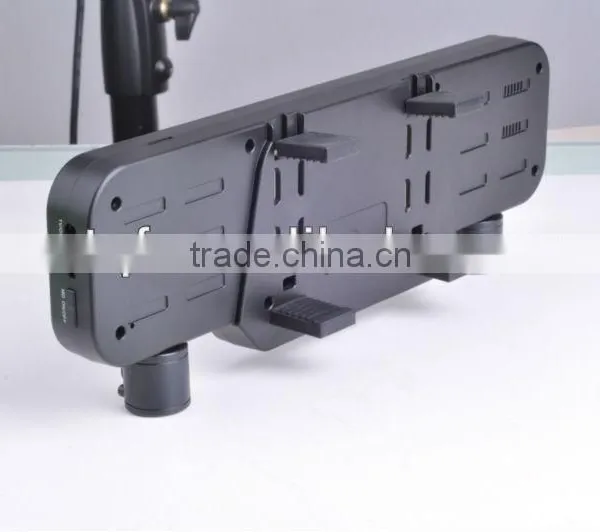Vehicle traveling data recorder