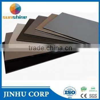 Wooden ACM, Aluminium Plate/sheet for Cladding Wall Decoration,aluminium Composite Panel photo-5