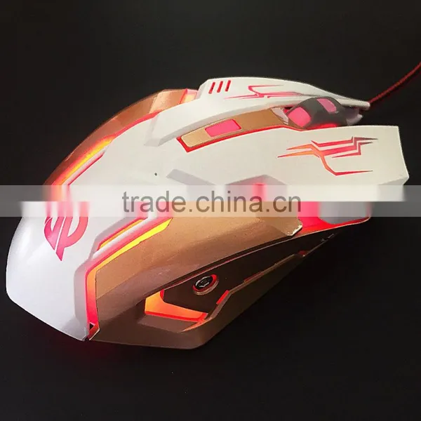 Top Selling LED Light Customizable Gaming Mouse photo-4