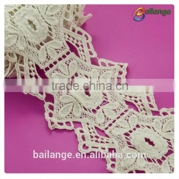 2016 Swiss Guipure Dry Lace Trim