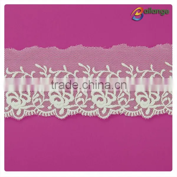 2016 Cotton 100% Ecru Cheap Woolen Crochet Lace Trim
