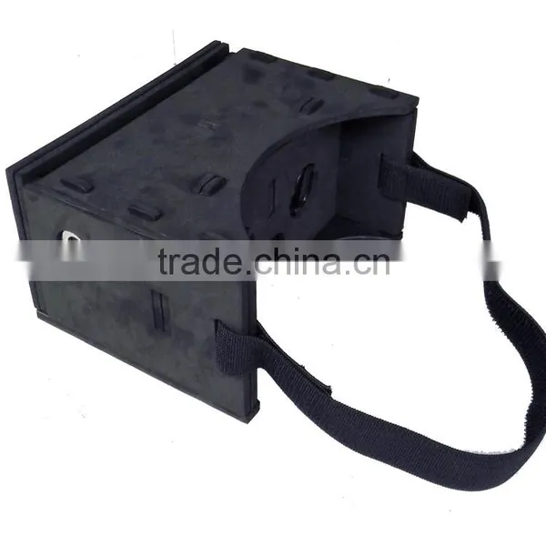 2016 Newest Promotion VR Headset Plastic Google Cardboard