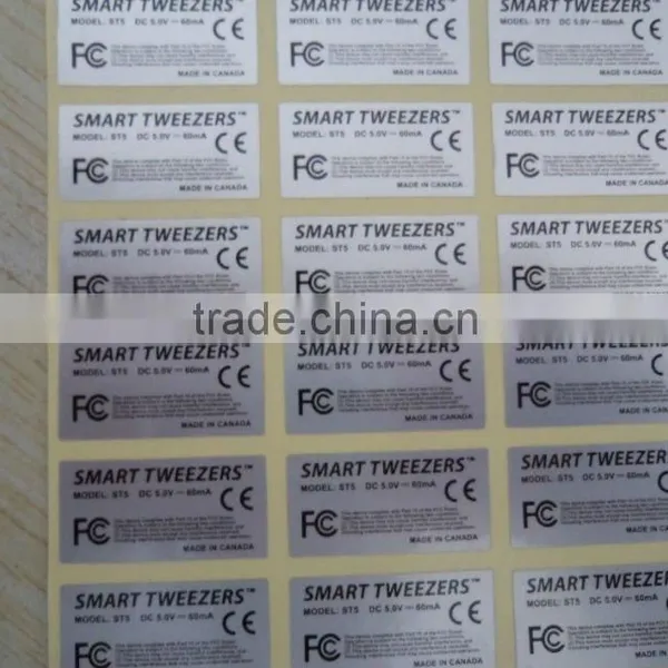 Professional Factory Hot Sale Laminated Paper Sticker Self-adhesive Label Stickers photo-5