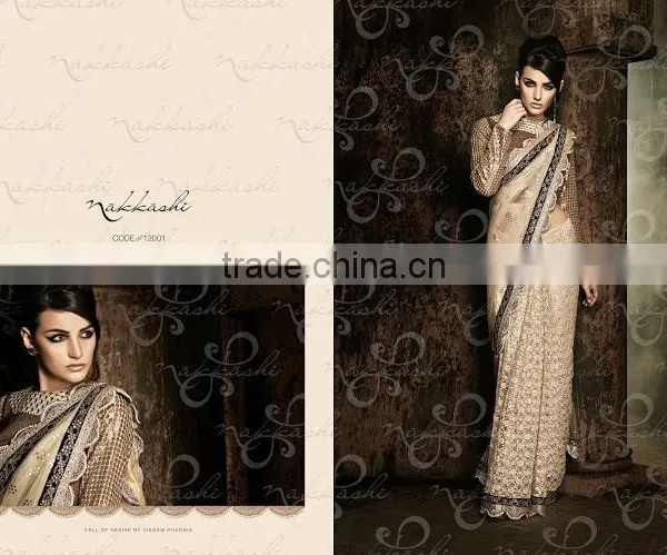 Lehengas Style Saree Online Shopping photo-2