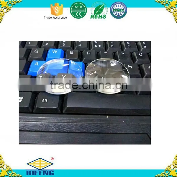 42 mm Diameter Lens for 3D BOX Glasses Google Cardboard VR Box Lens photo-4