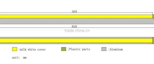 CE ROHS Good Reputation High Quality t5 Integrated Led Tube 600mm photo-4