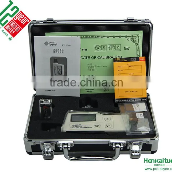 Electronic Thickness Gauge Digital High Accuracy Film Coating Thickness Meter AR930 photo-6