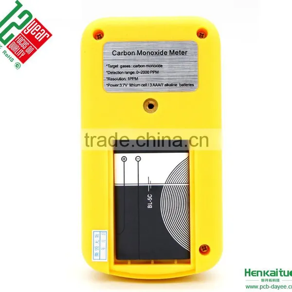 High Sensitivity Digital Carbon Monoxide Detector CO Gas Meter With Alarm photo-2