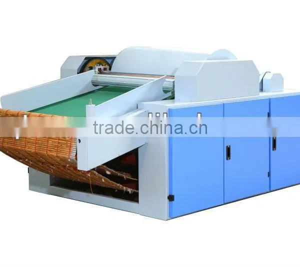 Waste Yarn Recycler and Opener