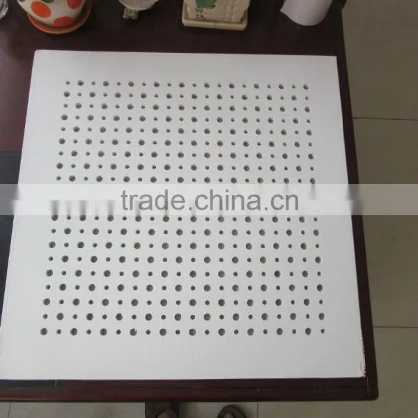 Colorful Design PVC Acoustic Gypsum Ceiling Board