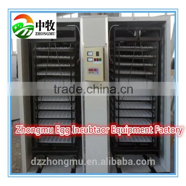 ZM-9856 Large Egg Incubator Automatic Temperature Humidity Control Price Digital Temperature Controller photo-3