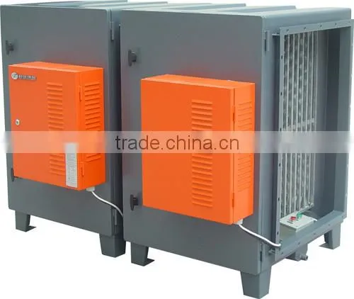 Commercial Kitchen Cooking Fume Purifier With Electrostatic Grease Precipitation Filter