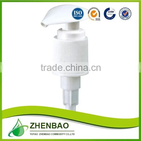 Custom Switch Plastic Lotion Pump for Bottle 28/400 From Zhenbao Factory photo-5