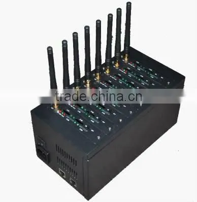 8 SIM Card SMS Modem Pool/GSM SMS Model/GPRS Modem