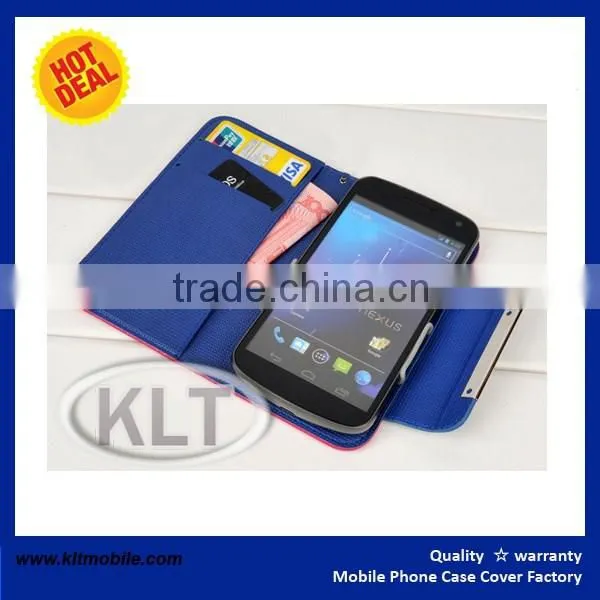 Wholesaler Offer Leather Wallet Case for Lenovo P70 photo-3