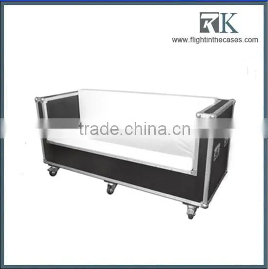 Instrument Flightcase Converted to Sofa Table photo-3