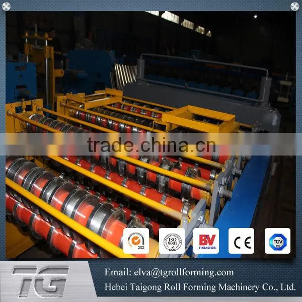 Supplier on Metal Roofing Roll Forming Machine photo-6