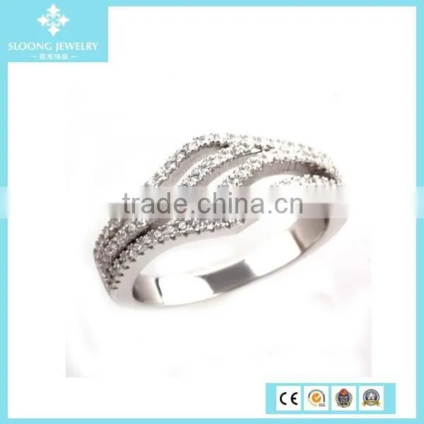 Factory Hot Wholesale Fashion Imitation Diamond Jewellery In Rings photo-6