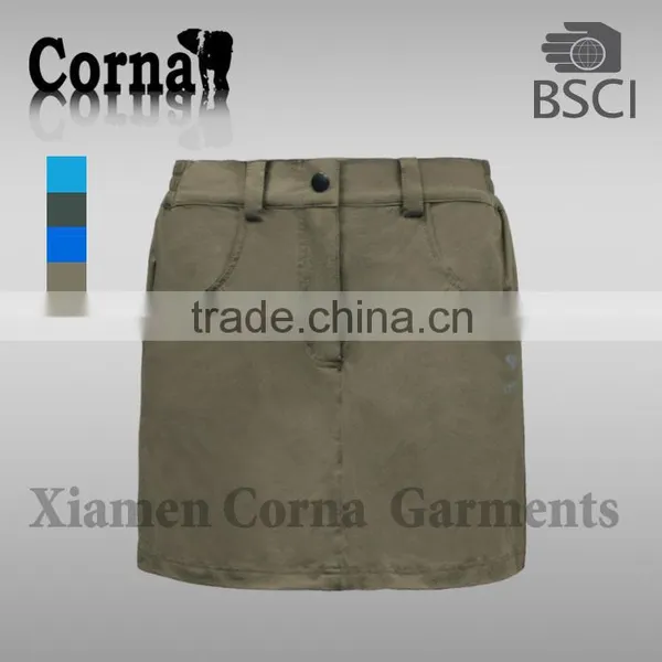 Ladies Fashion Polyester Skirt /short photo-5