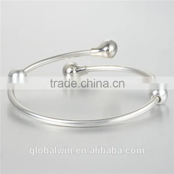 Wholesale S925 Sterling Silver Jewelry Bangles Bracelets photo-4