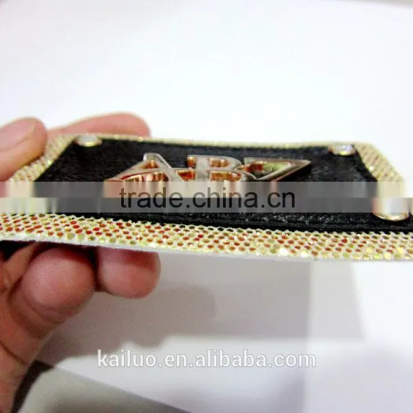 Fashion Jeans Leather Label in 2016 photo-3