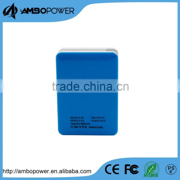 2015 Ambopower New Item Power Bank Build in Switch photo-3