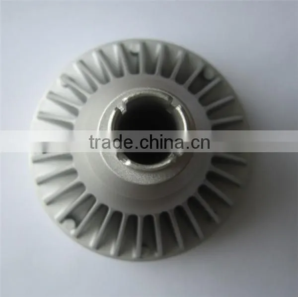 Machined Oval Aluminium 6061 T5/t6 Extrusion Parts photo-5