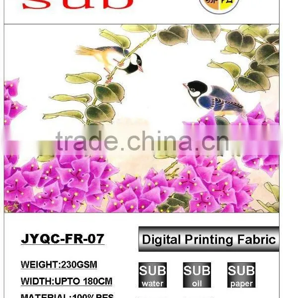 Digital Printing Polyester Fabric
