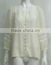 Pretty Steps OEM Factory Women s Clothing 2015 Summer Blouses New Design