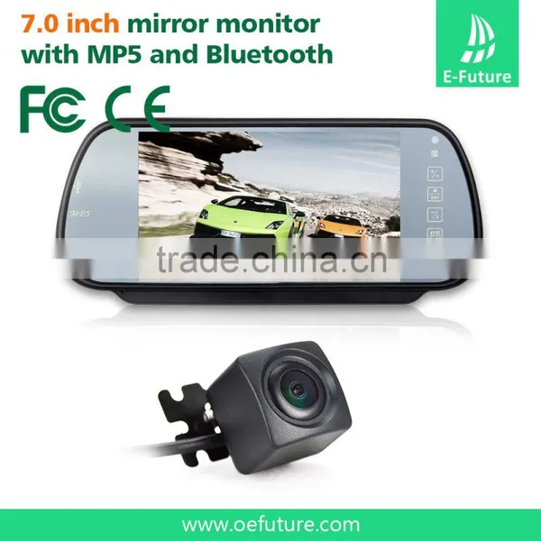 Classic and Popular 7inch Rear View Mirror photo-3