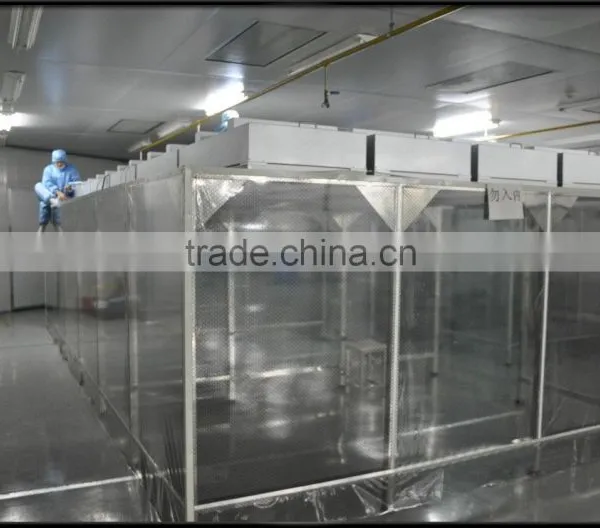 Stainless Steel Air Shower , Class 100 Clean Room With Cheap Price photo-2