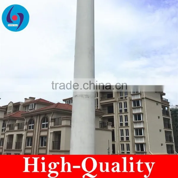 35M Telecom Landescape Steel Tower Suqare Lamp Sculpt photo-4