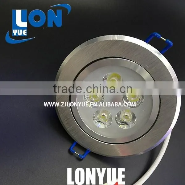 5W LED CEILING LIGHT HIGH QUANLITY Recessed Led Ceiling Light photo-2