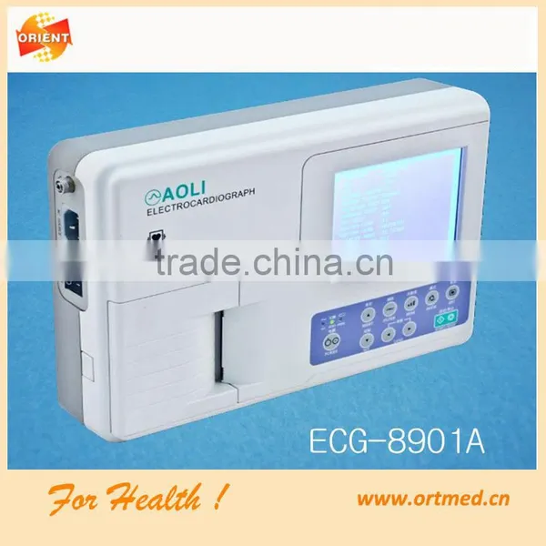 Price of Hospital Ecg Machine/ Cheap Portable Ecg Machine/ Ecg Machine