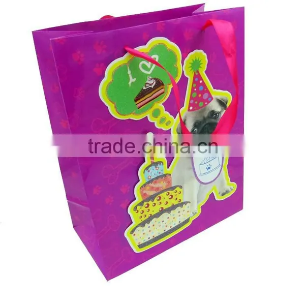 Coated Paper Gift Bag New Product Packaging Paper Bag Free Sample photo-2