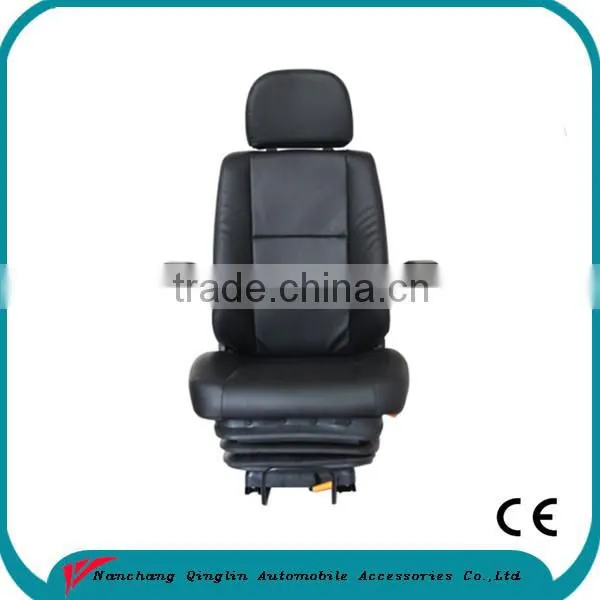 PVC High Back Adjustable Air Suspension Truck Seat(YQ30) photo-4